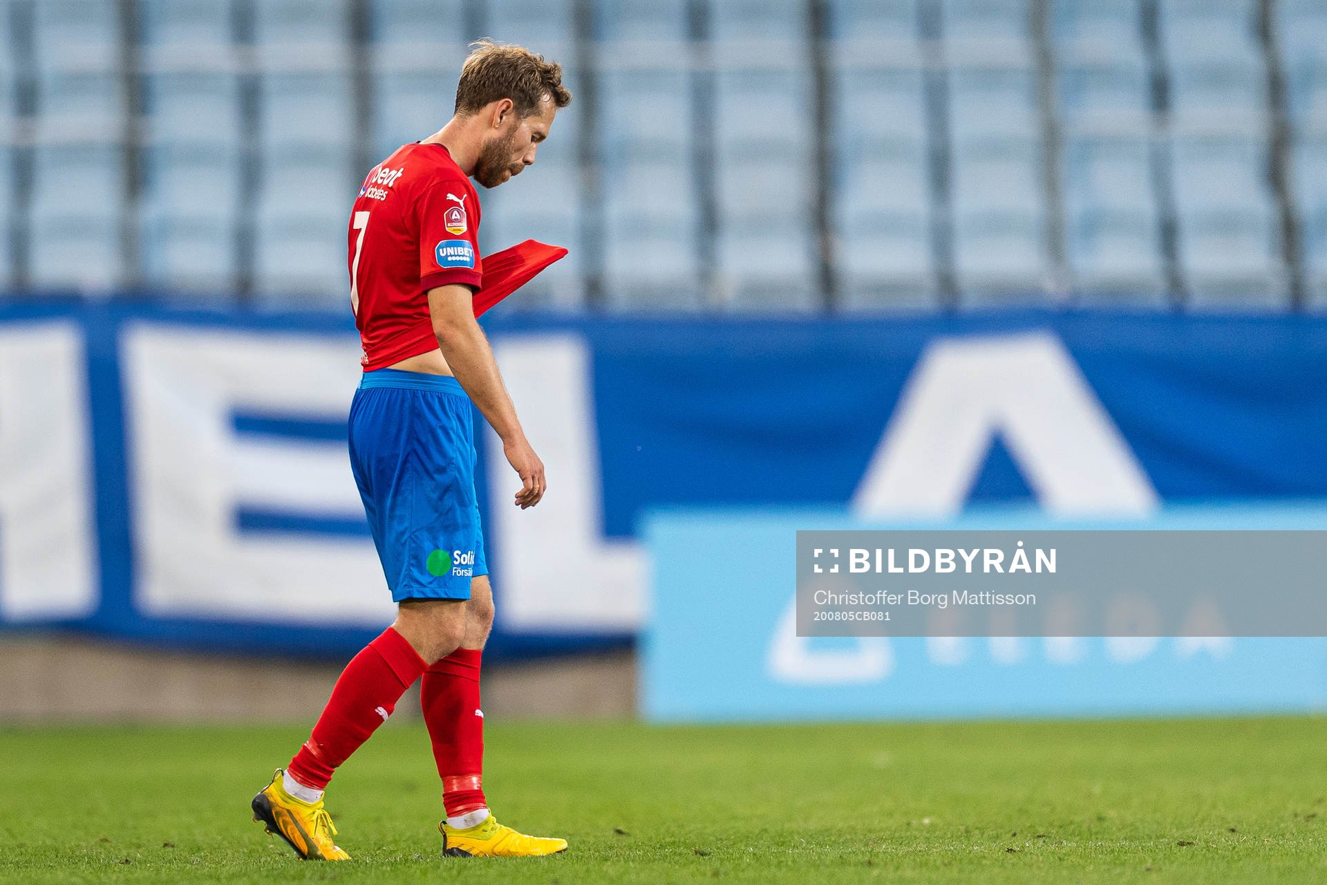 Helsingborgs Anders Randrup deppar