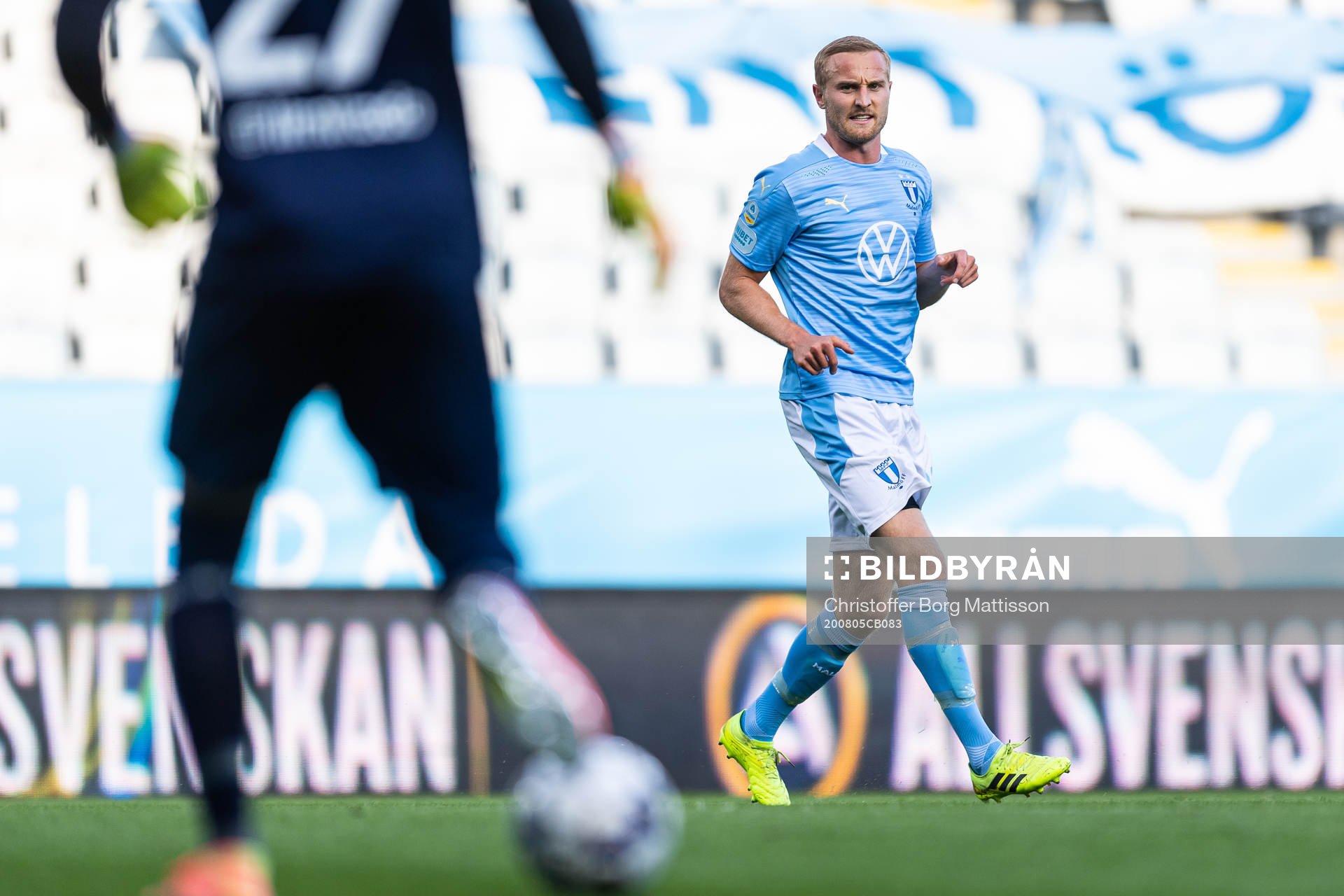 Malmö FFs Franz Brorsson