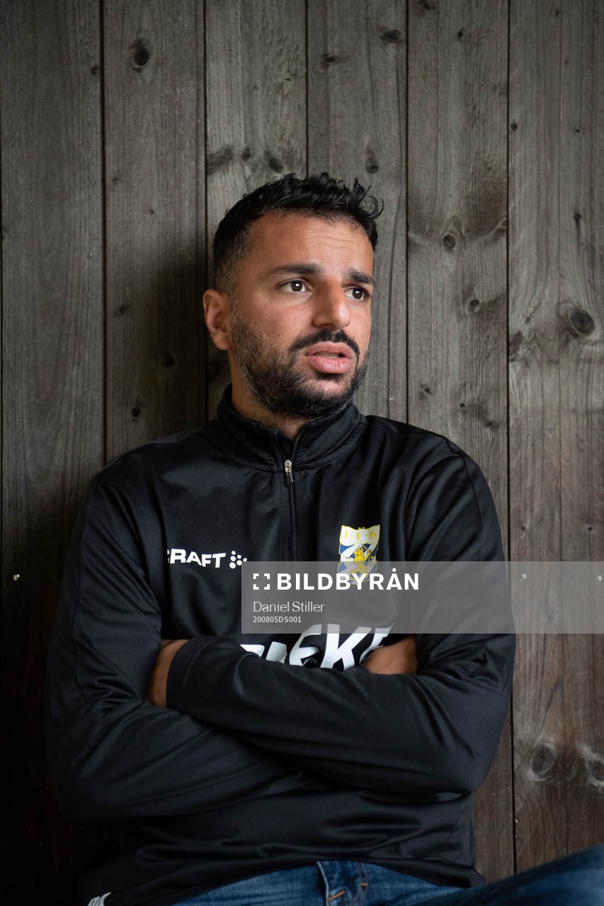 FK Göteborgs tränare Poya Asbaghi