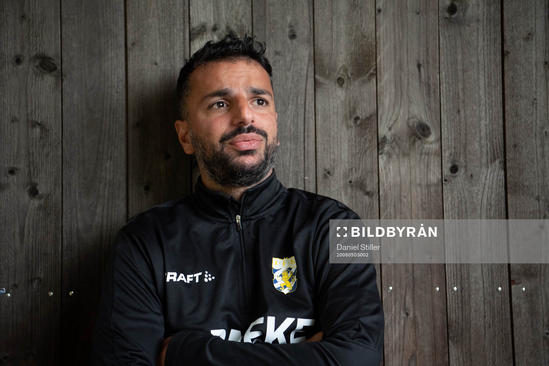 FK Göteborgs tränare Poya Asbaghi