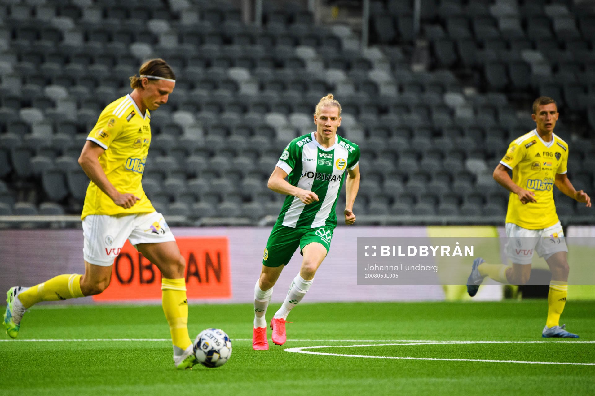 Hammarbys Gustav Ludwigson