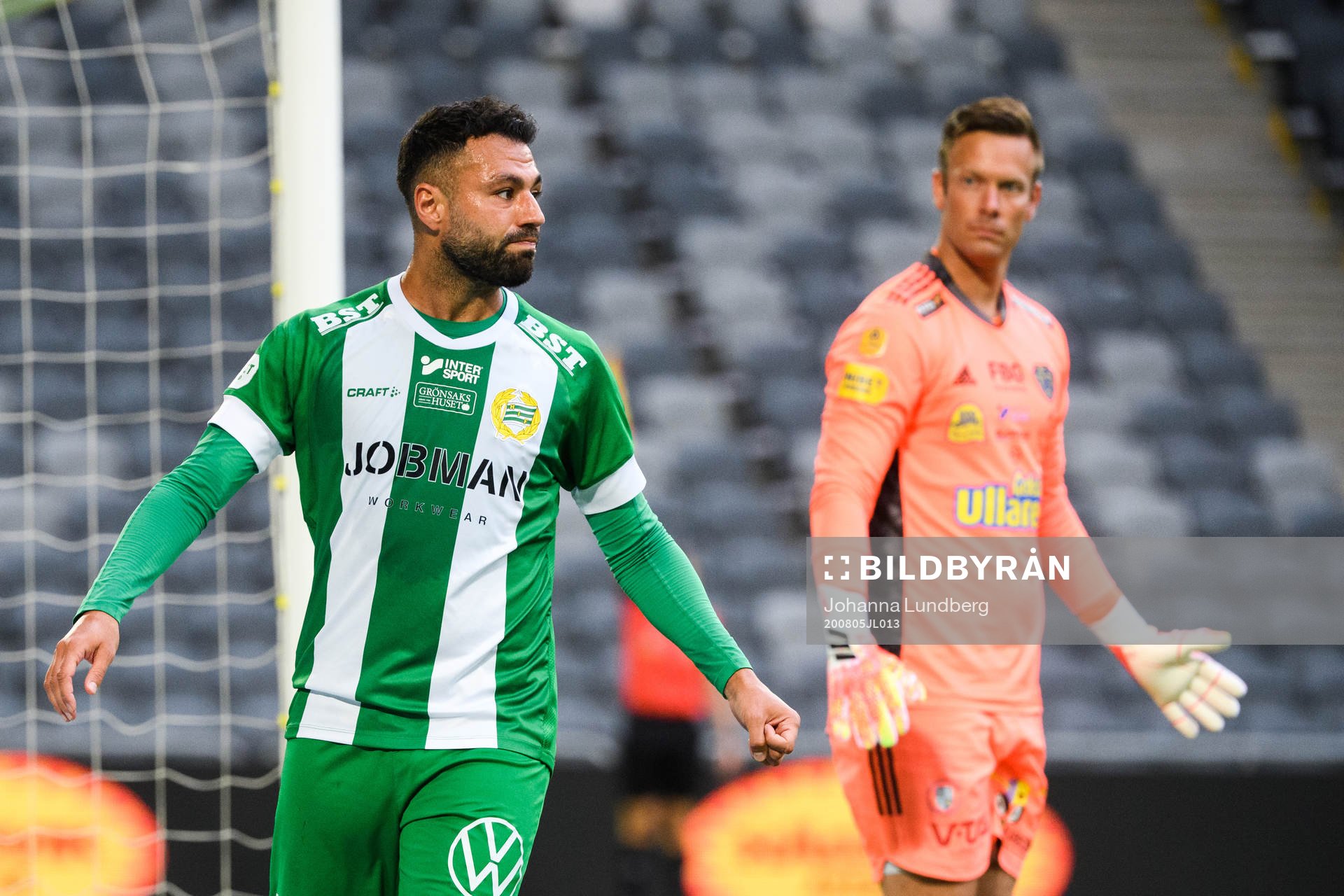Hammarbys Imad Khalili deppar