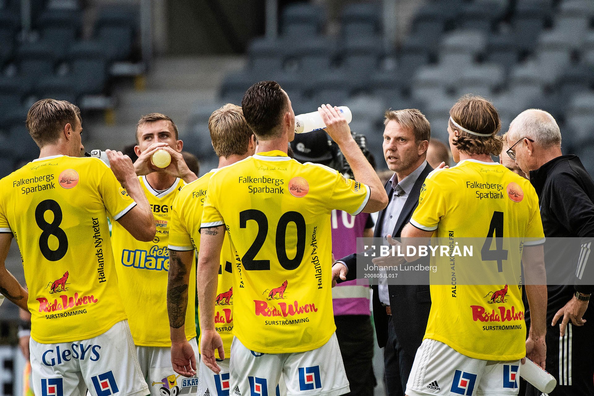 Falkenbergs tränare Hasse Eklund