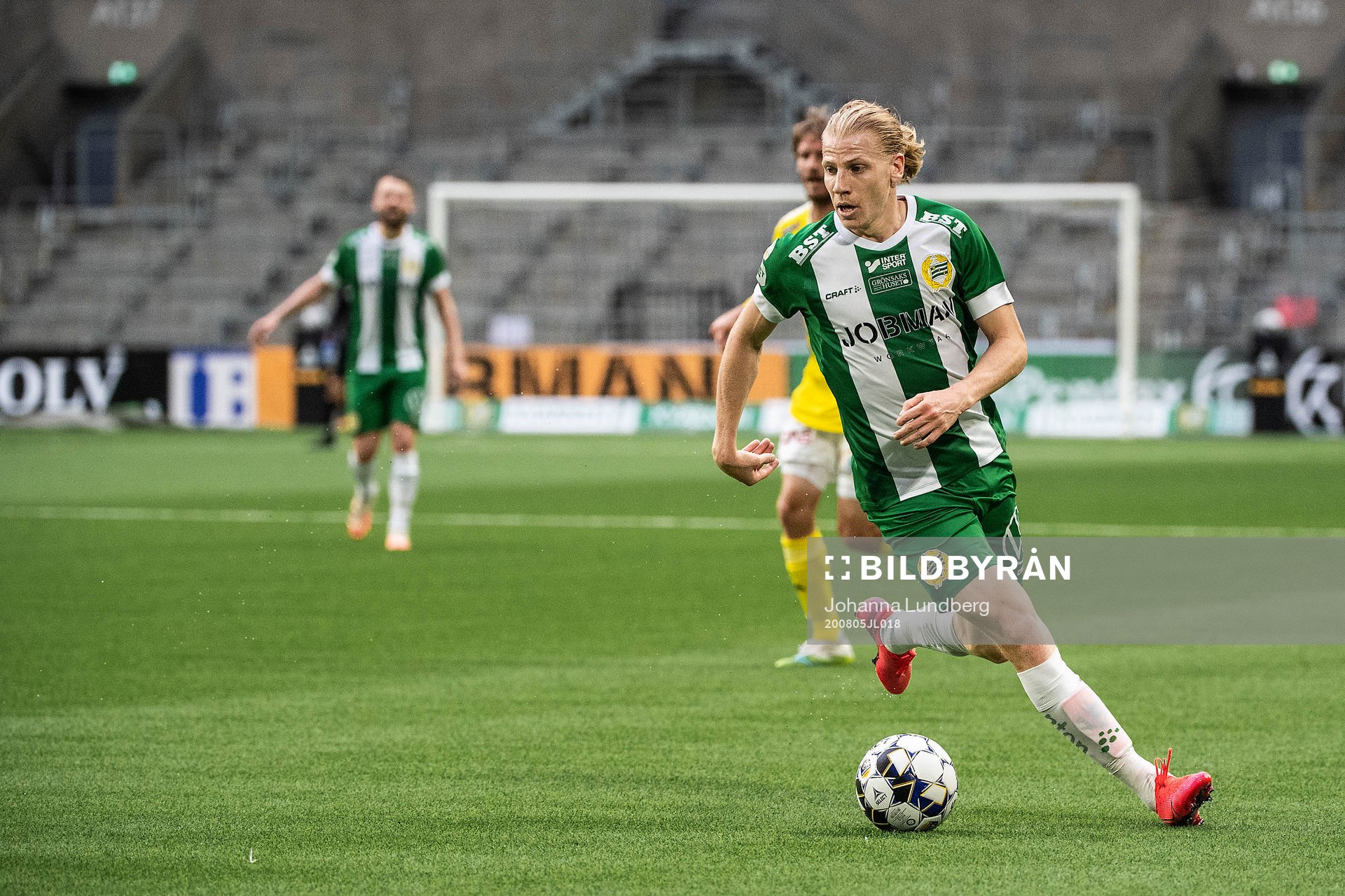 Hammarbys Gustav Ludwigson