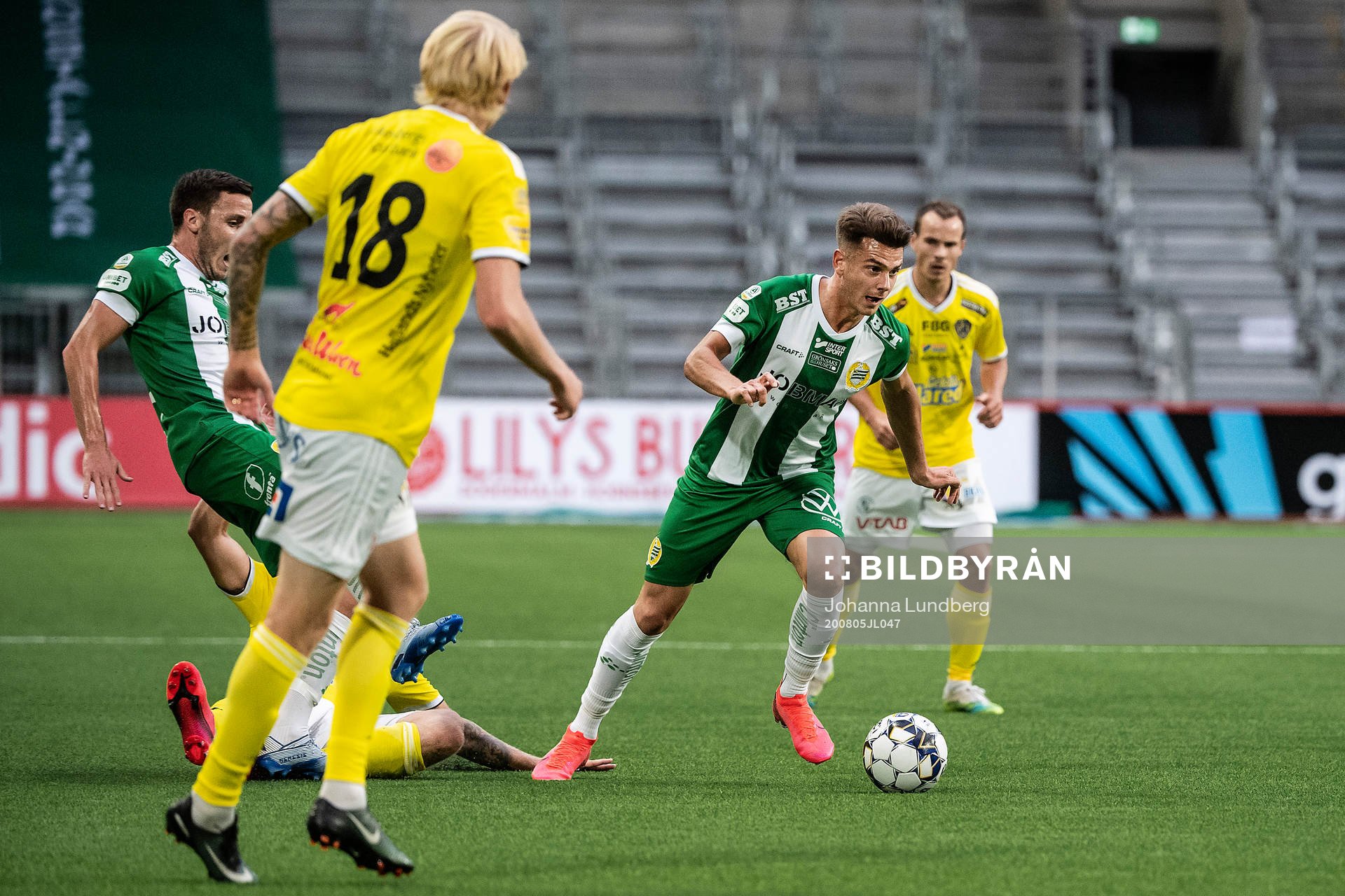 Hammarbys Alexander Kacaniklic