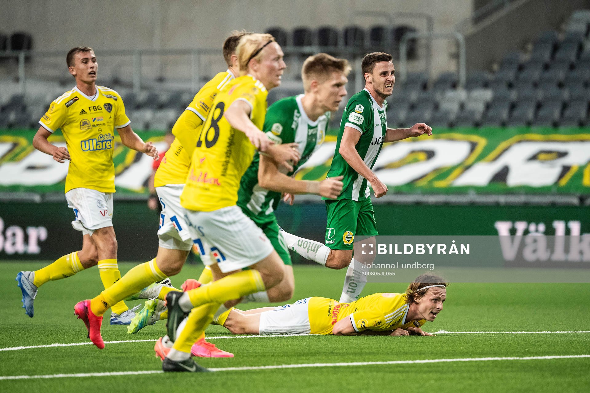 Hammarbys Jeppe Andersen