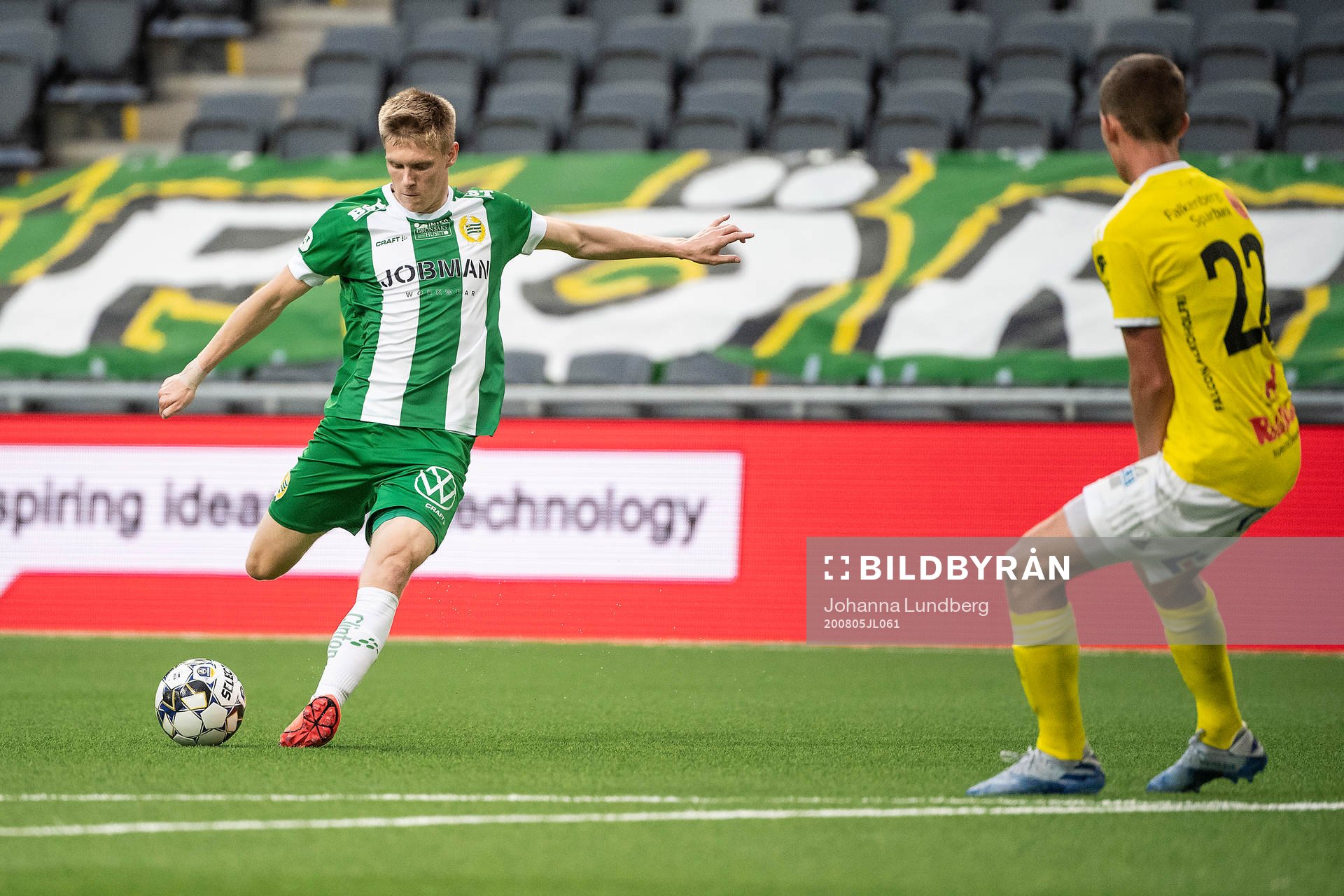 Hammarbys Aron Johansson