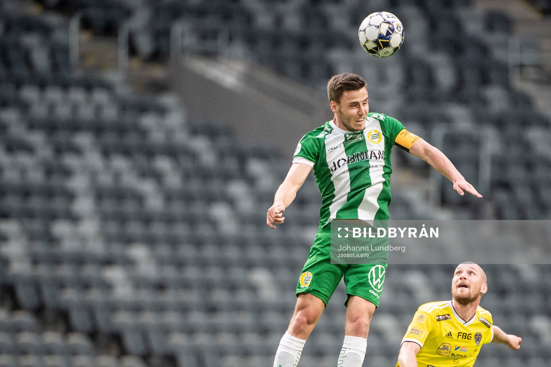 Hammarbys Jeppe Andersen och Falkenbergs Christoffer