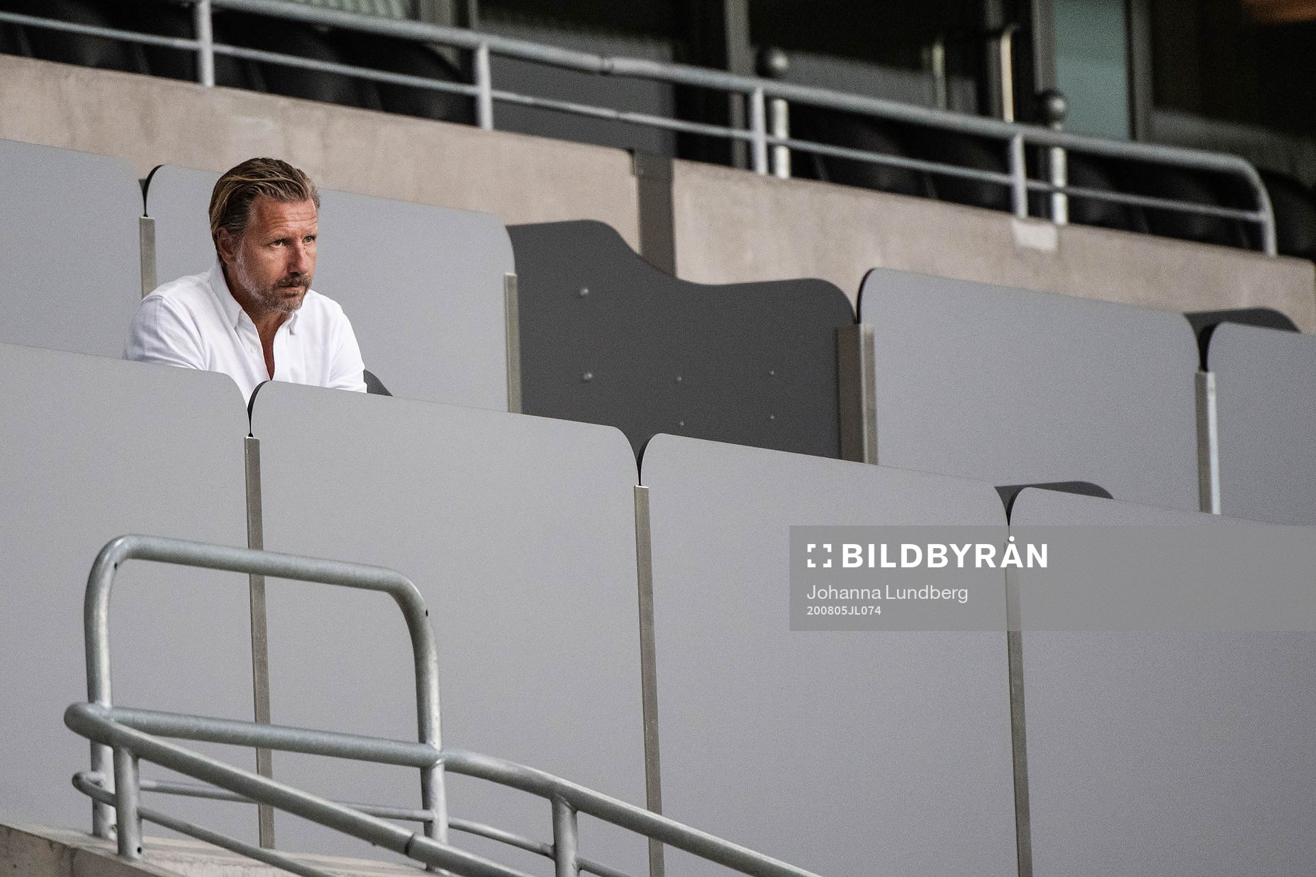 Hammarbys sportchef Jesper Jansson