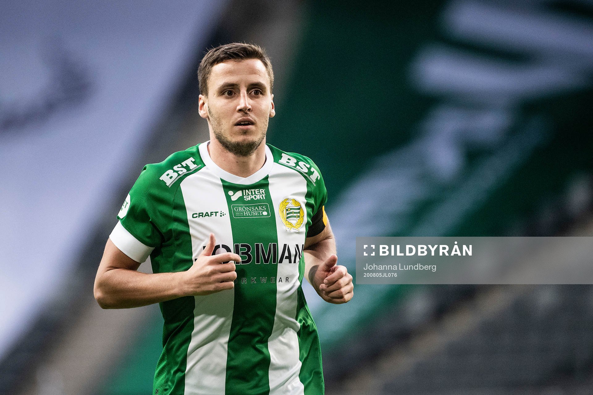 Hammarbys Jeppe Andersen