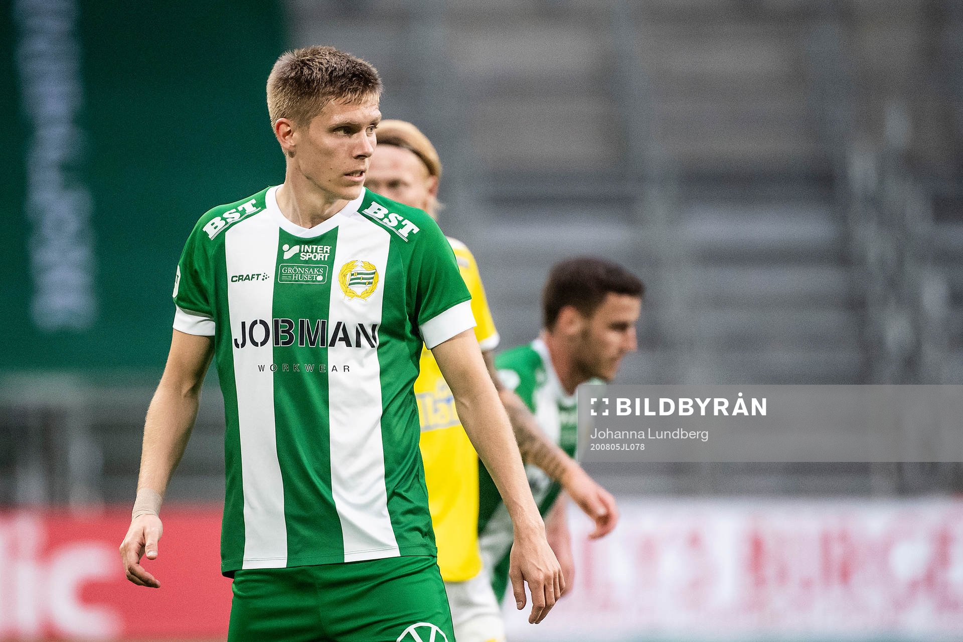 Hammarbys Aron Johansson
