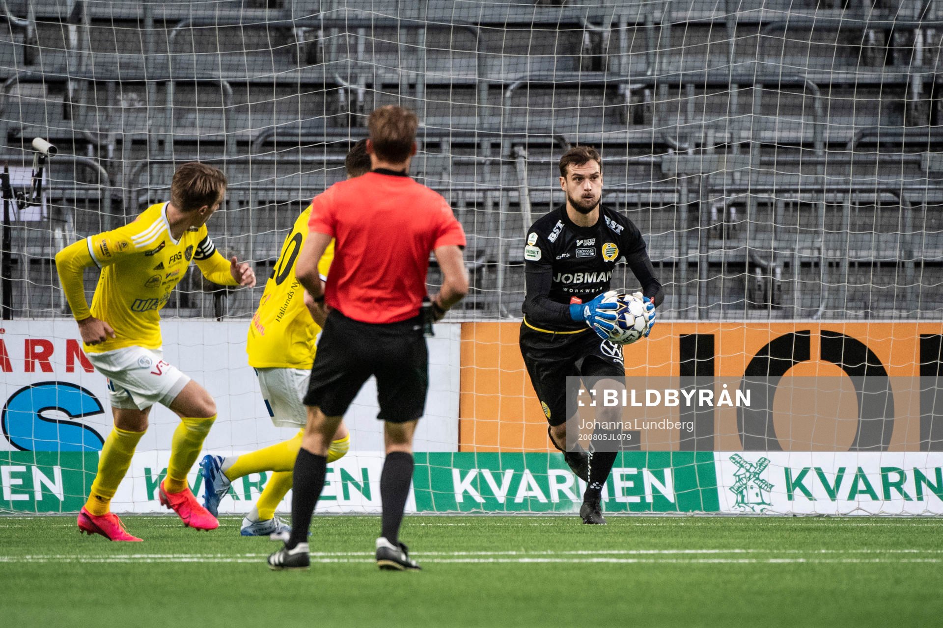 Hammarbys målvakt Davor Blazevic