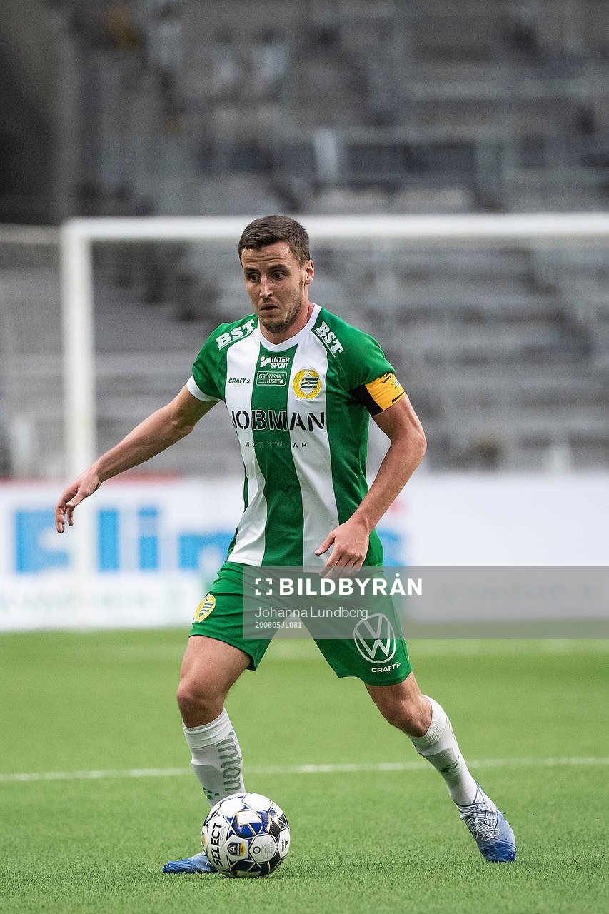 Hammarbys Jeppe Andersen