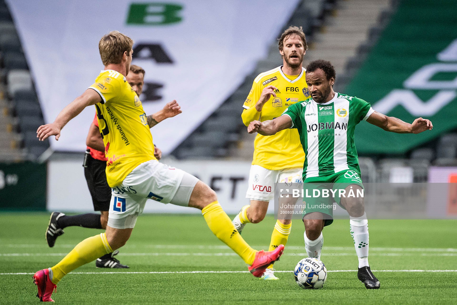 Hammarbys Serge-Junior Martinsson Ngouali