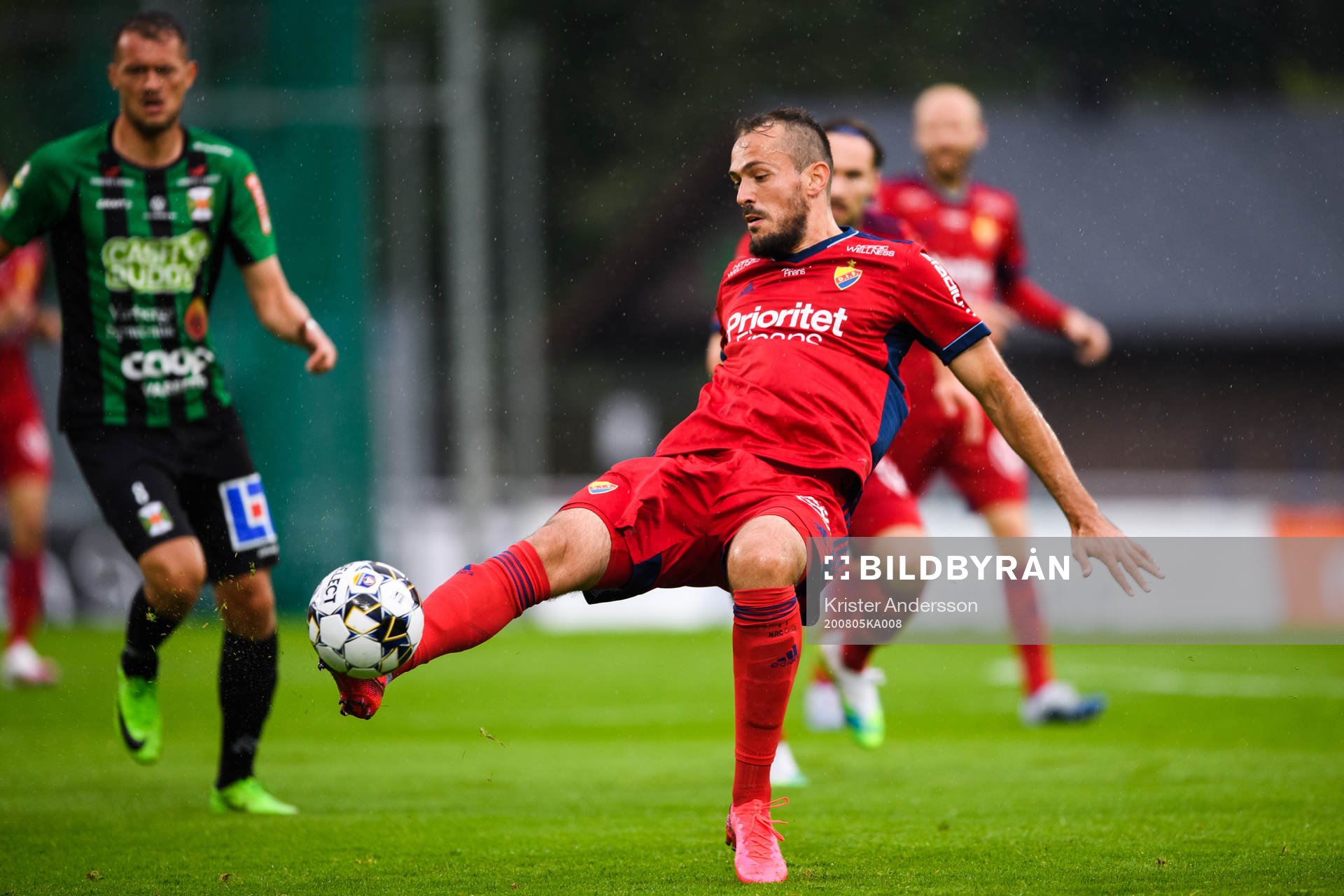 Djurgårdens Emir Kujovic