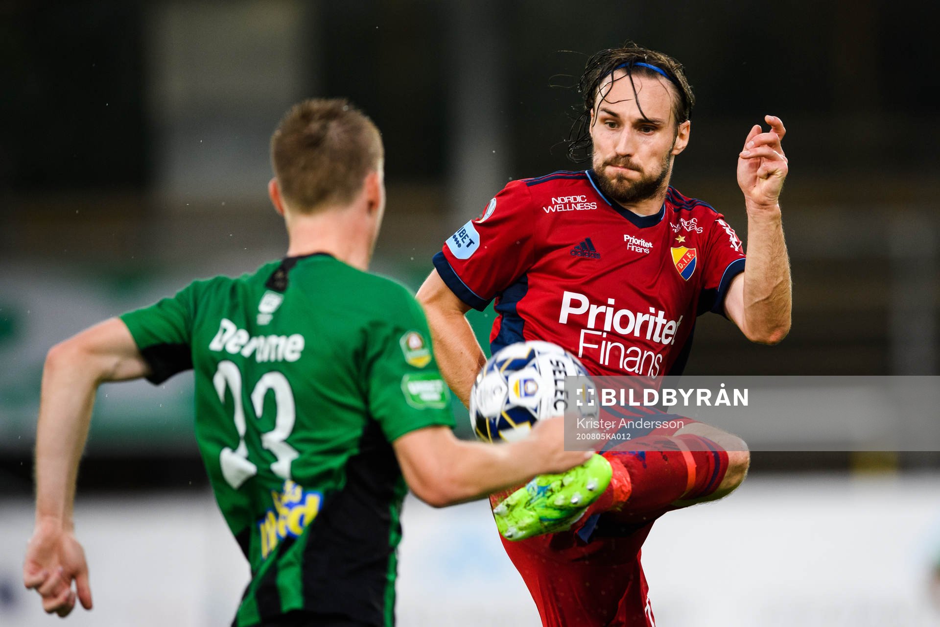 Djurgårdens Kevin Walker