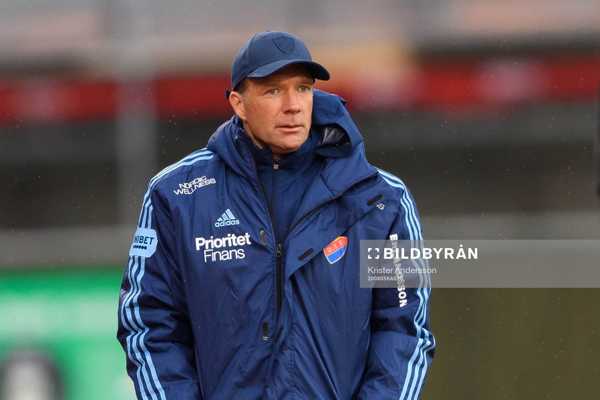 Djurgårdens tränare Kim Bergstrand