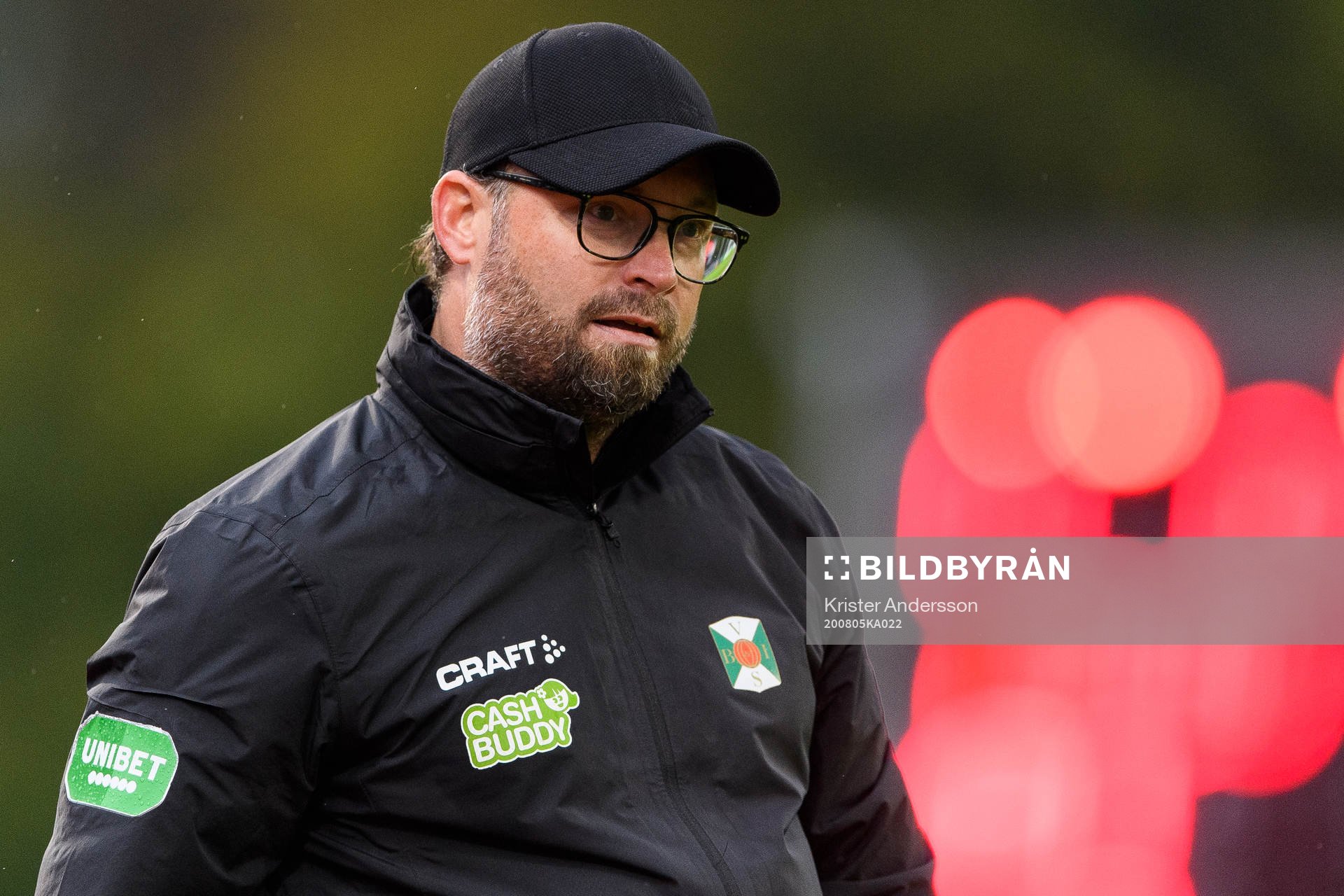 Varbergs tränare Joakim Persson