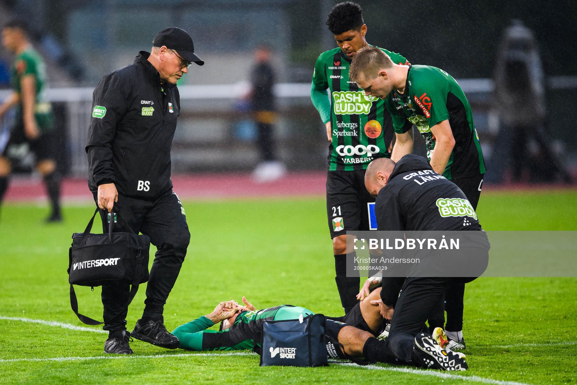 Varbergs Daniel Krezic får vård