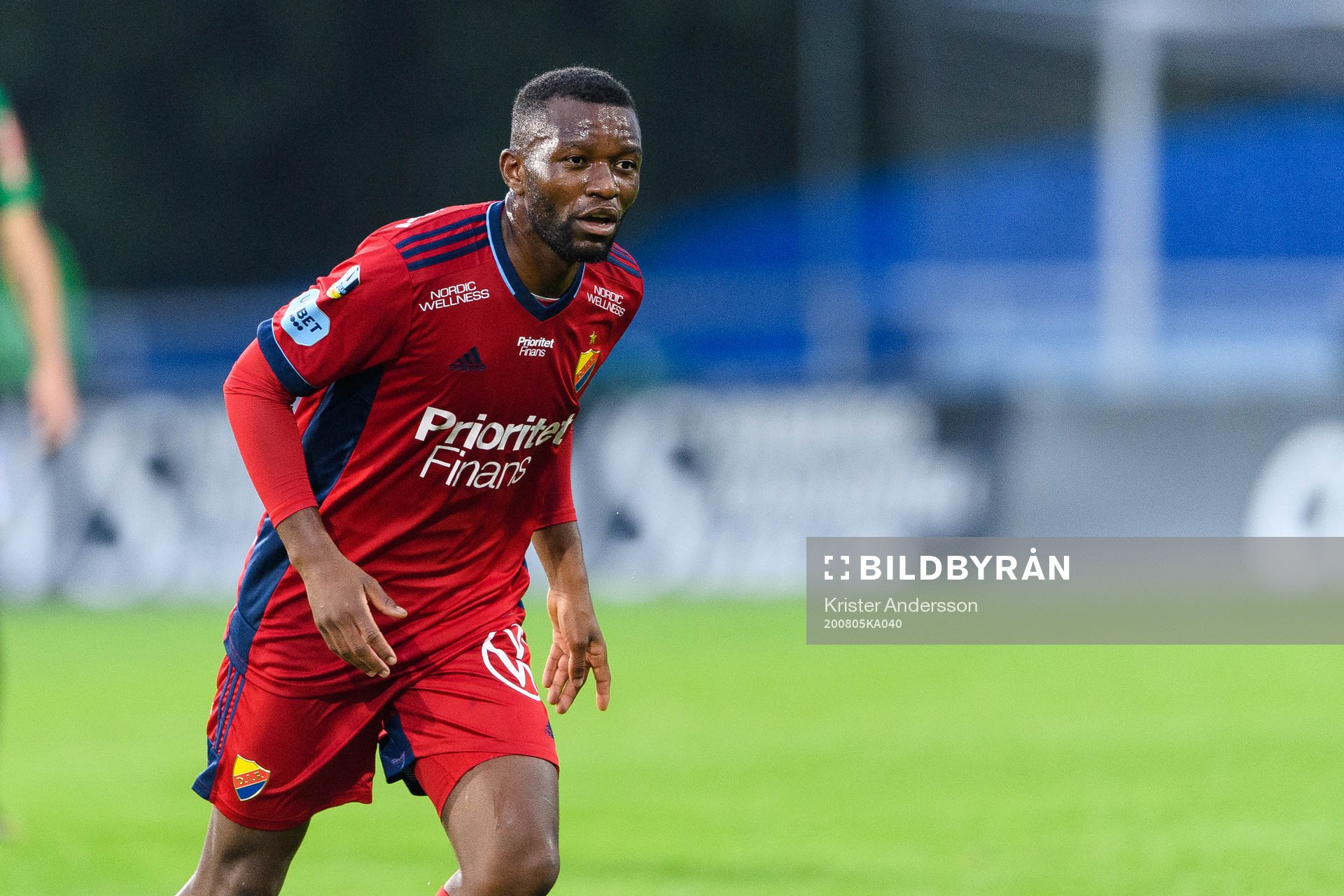 Djurgårdens Emmanuel Banda