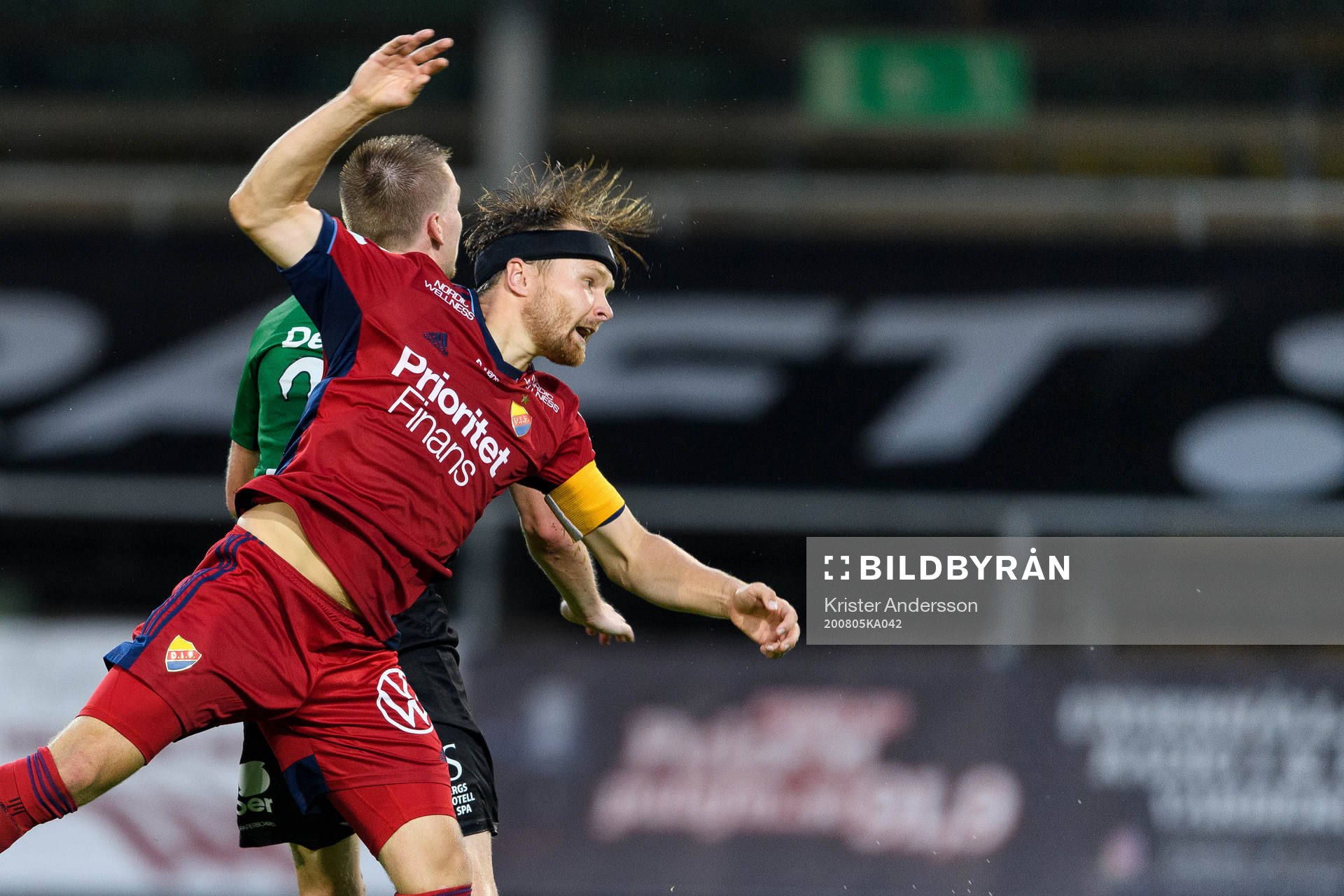 Djurgårdens Jacob Une Larsson