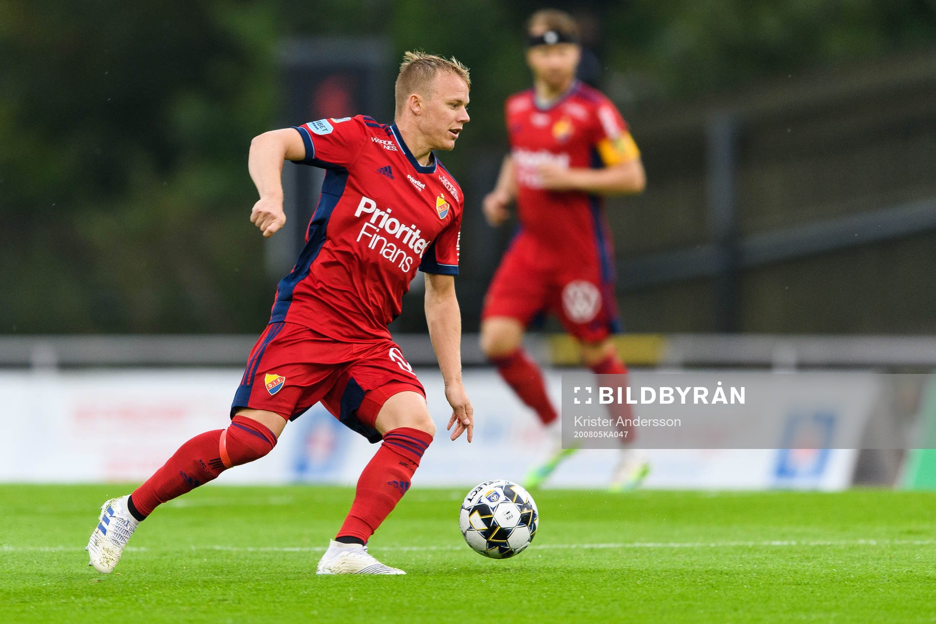 Djurgårdens Elliot Käck