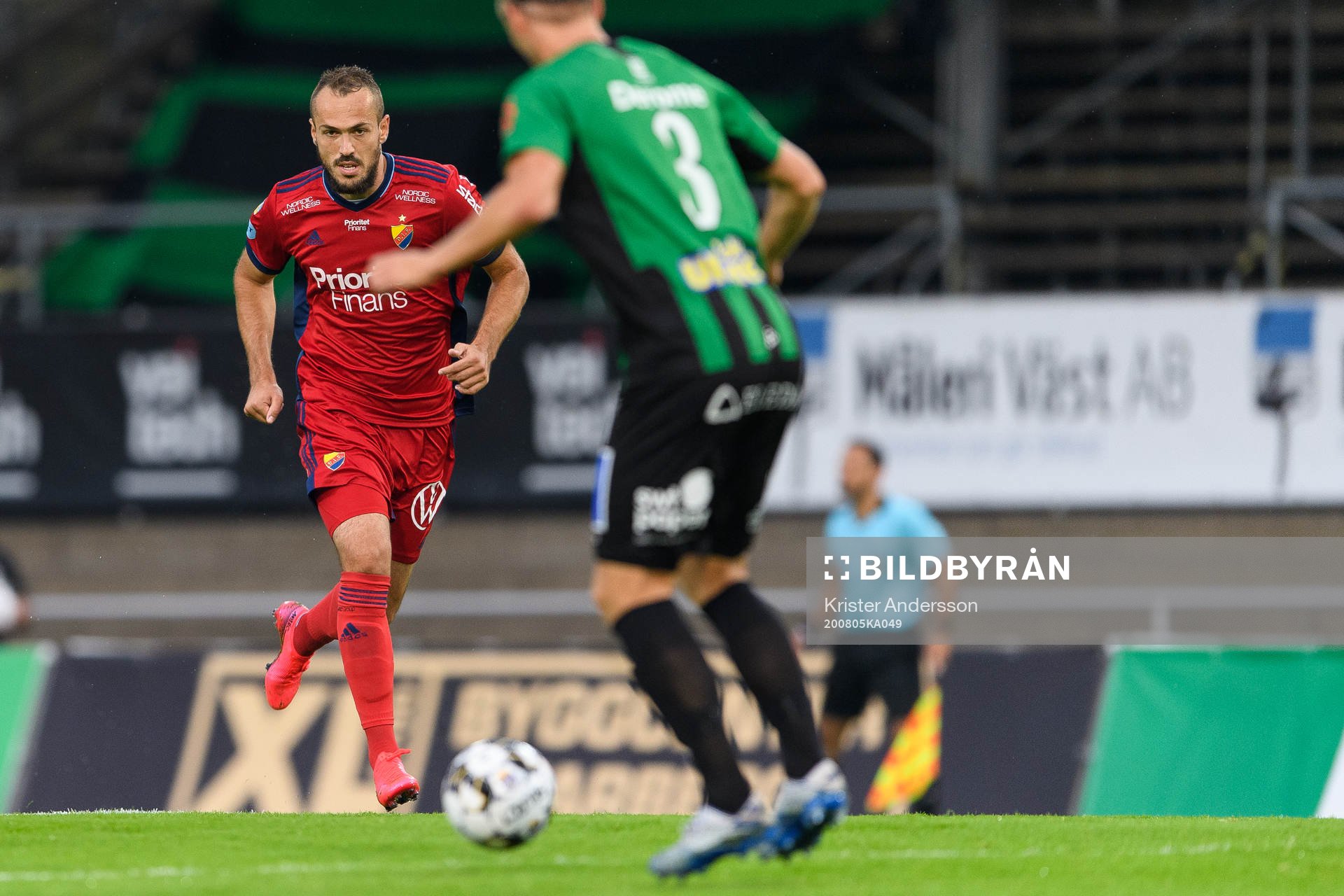 Djurgårdens Emir Kujovic