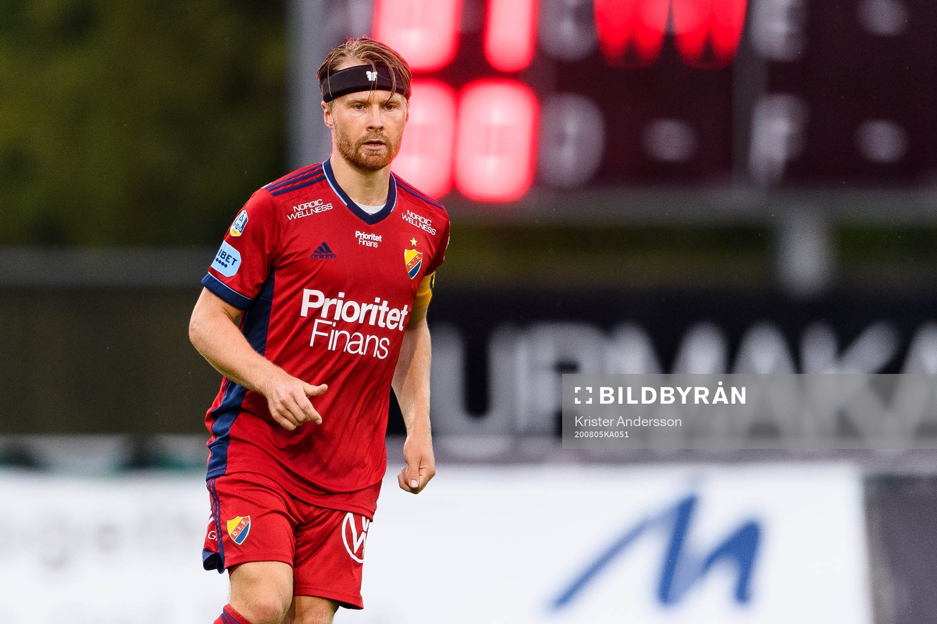 Djurgårdens Jacob Une Larsson