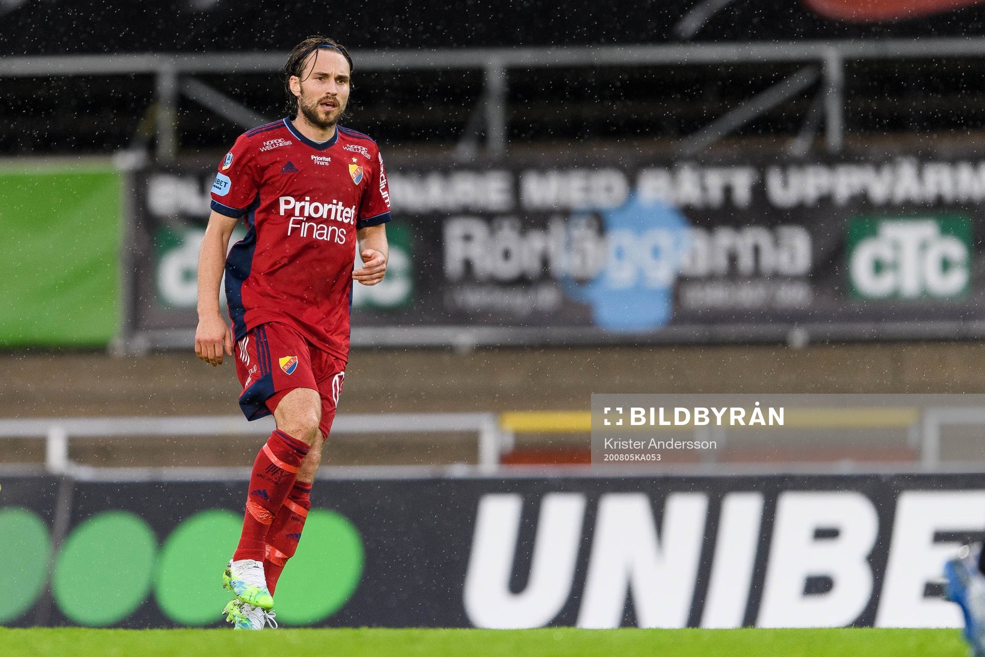 Djurgårdens Kevin Walker
