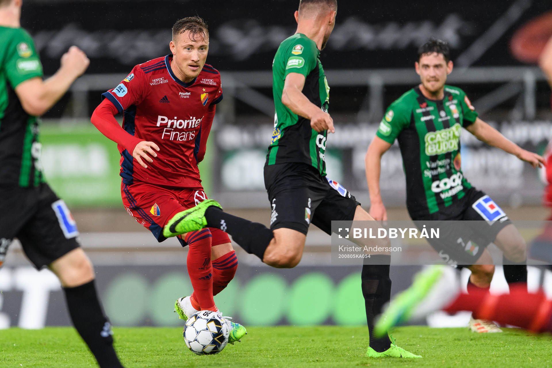 Djurgårdens Fredrik Ulvestad