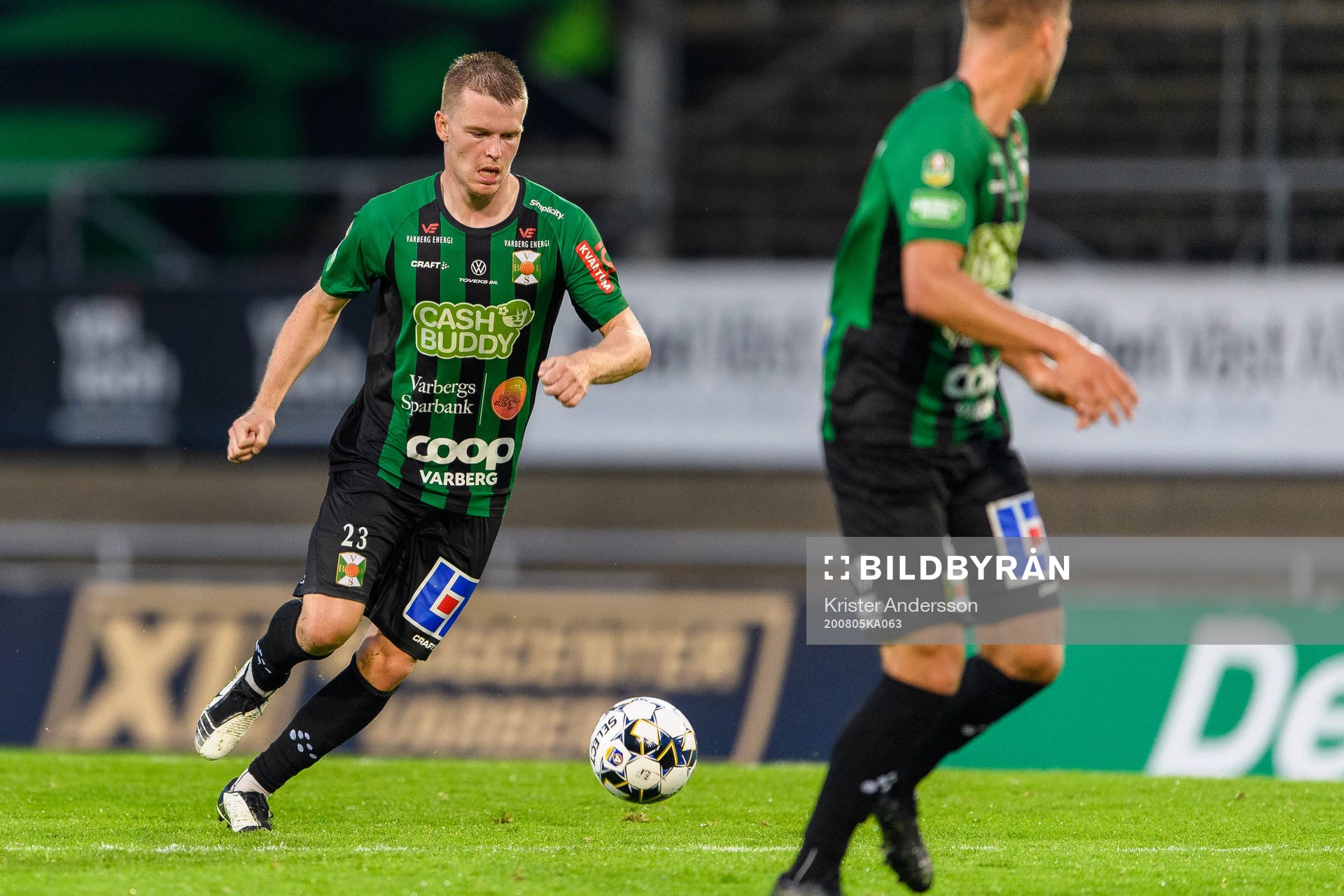 Varbergs Anton Liljenbäck