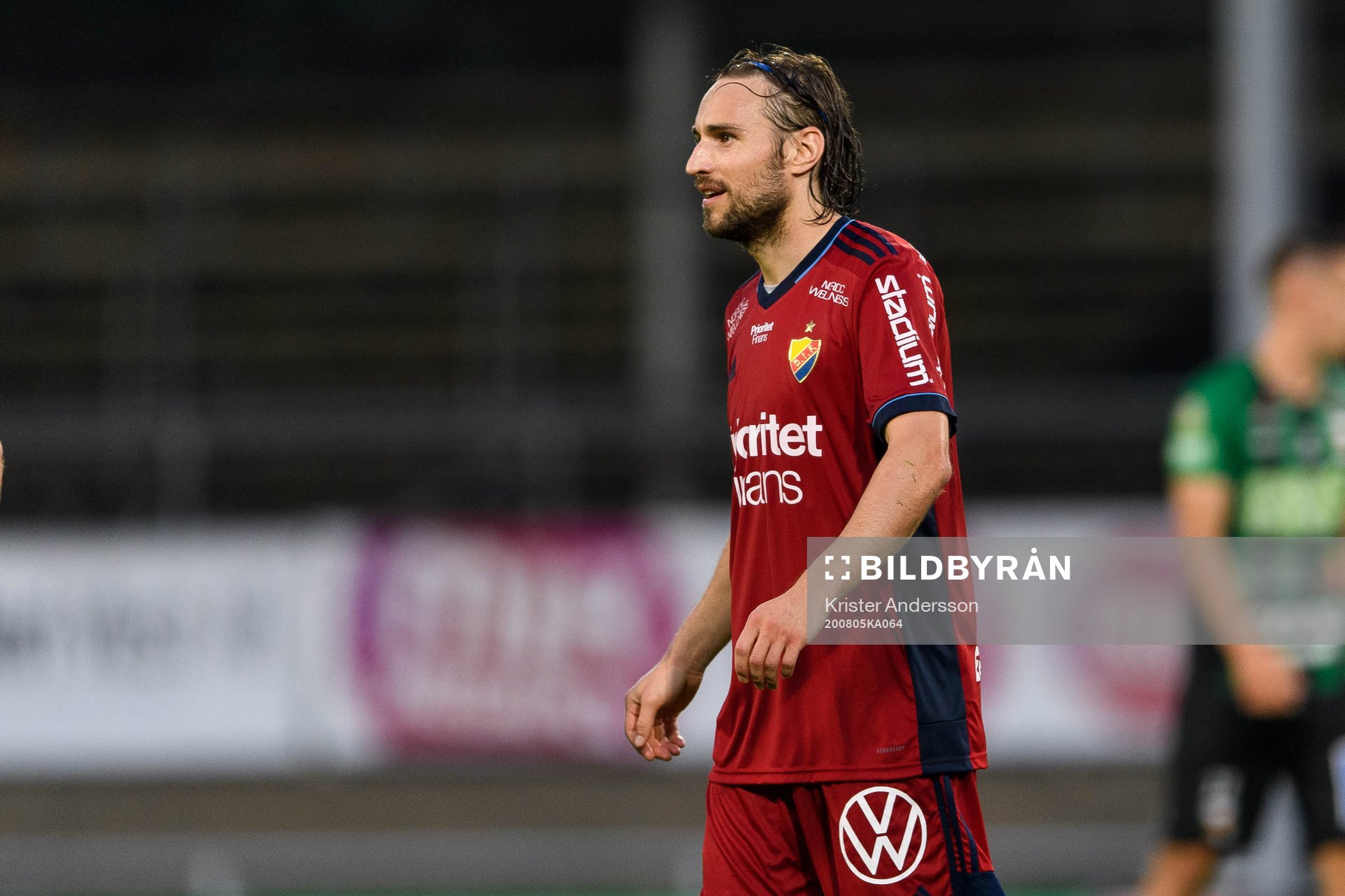 Djurgårdens Kevin Walker