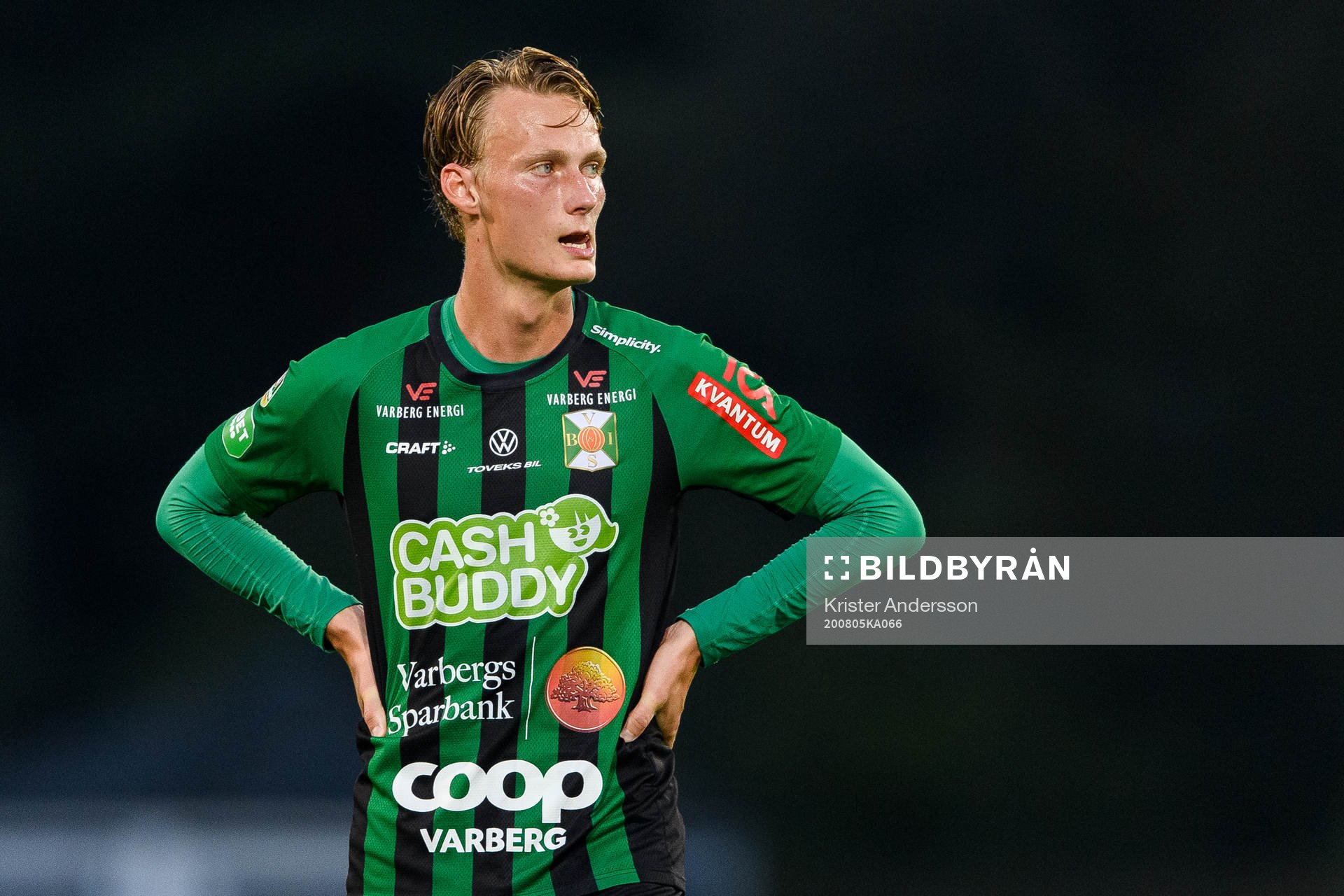 Varbergs Alexander Johansson deppar
