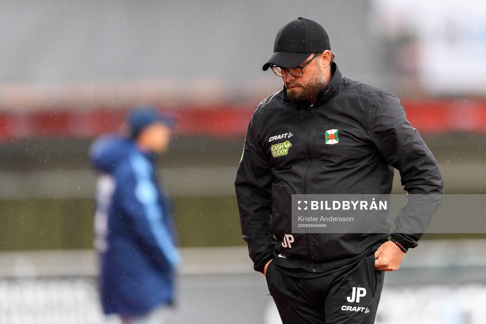 Varbergs tränare Joakim Persson