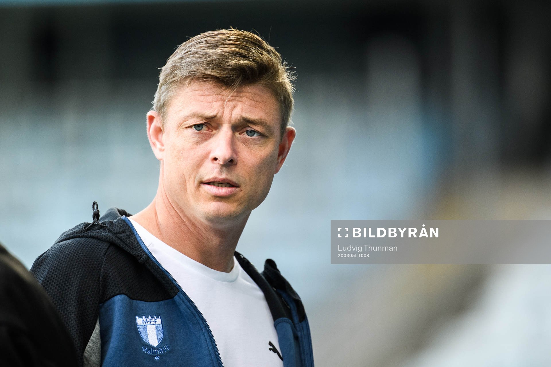 Malmö FFs tränare Jon Dahl Tomasson