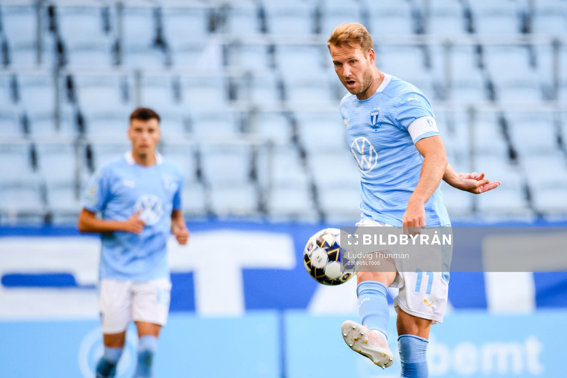 Malmö FFs Ola Toivonen