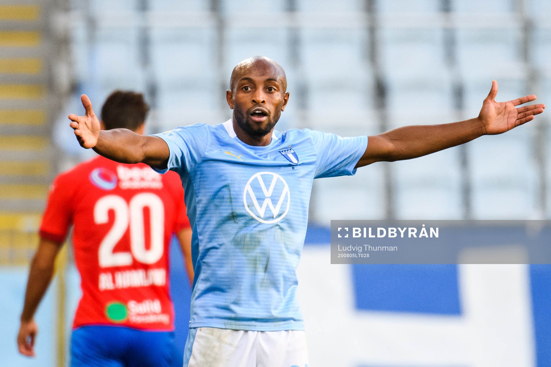 Malmö FFs Fouad Bachirou reagerar