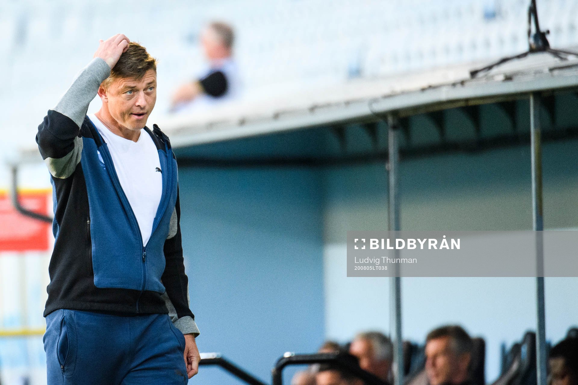 Malmö FFs tränare Jon Dahl Tomasson