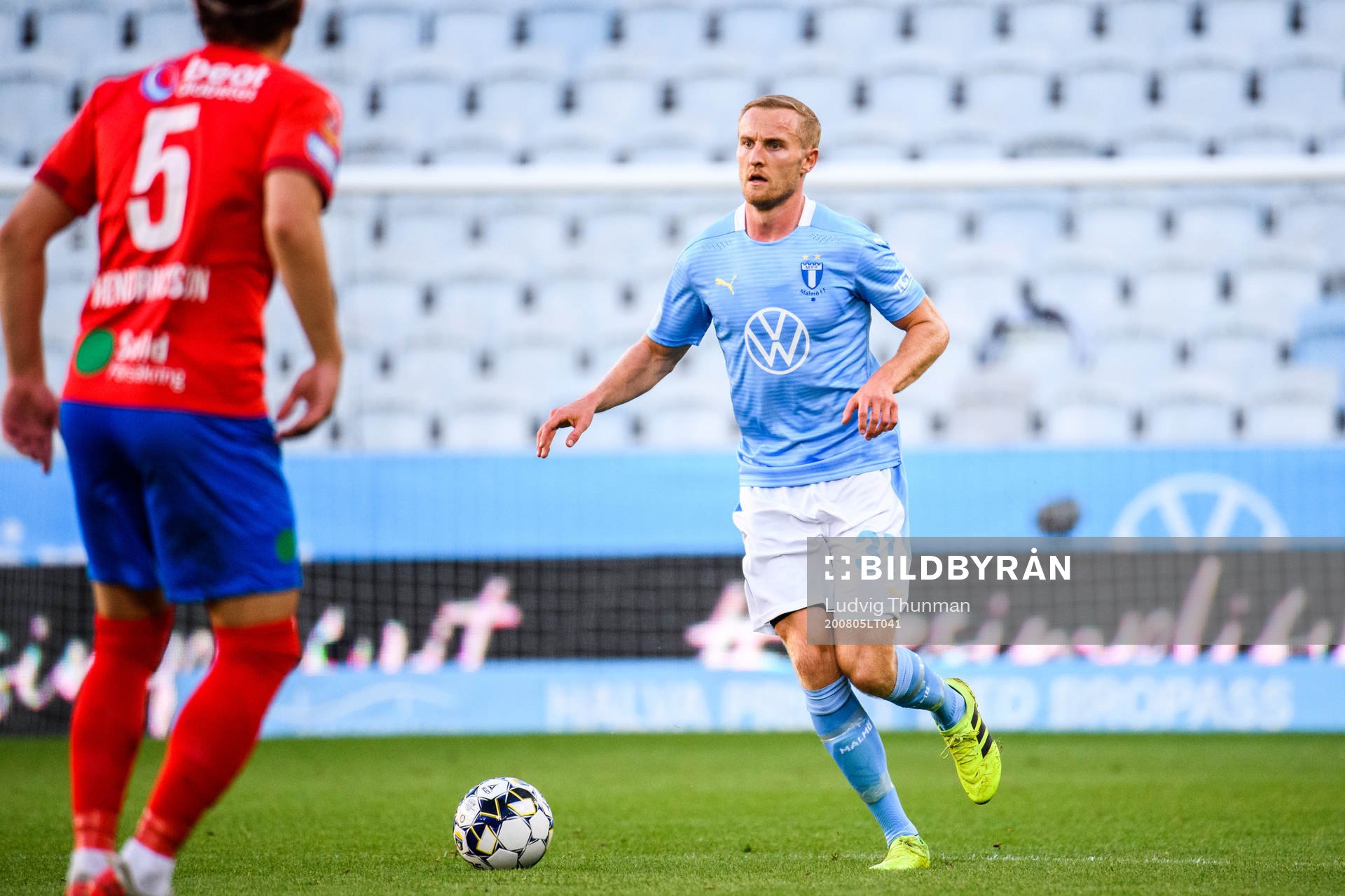 Malmö FFs Franz Brorsson