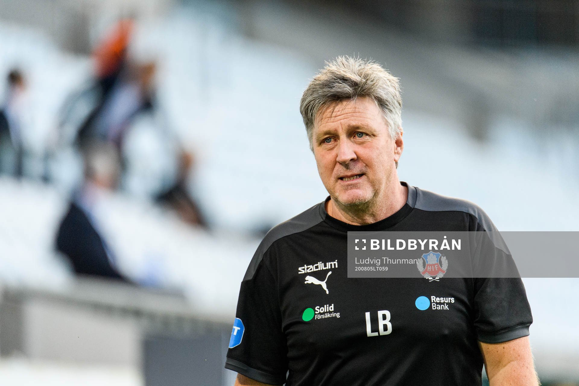 Helsingborgs materialförvaltare Lino Boriero