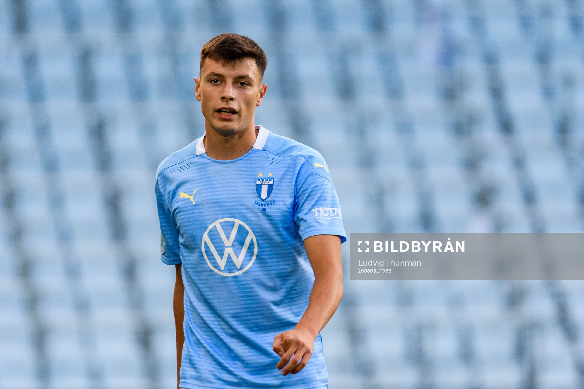 Malmö FFs Anel Ahmedhodzic