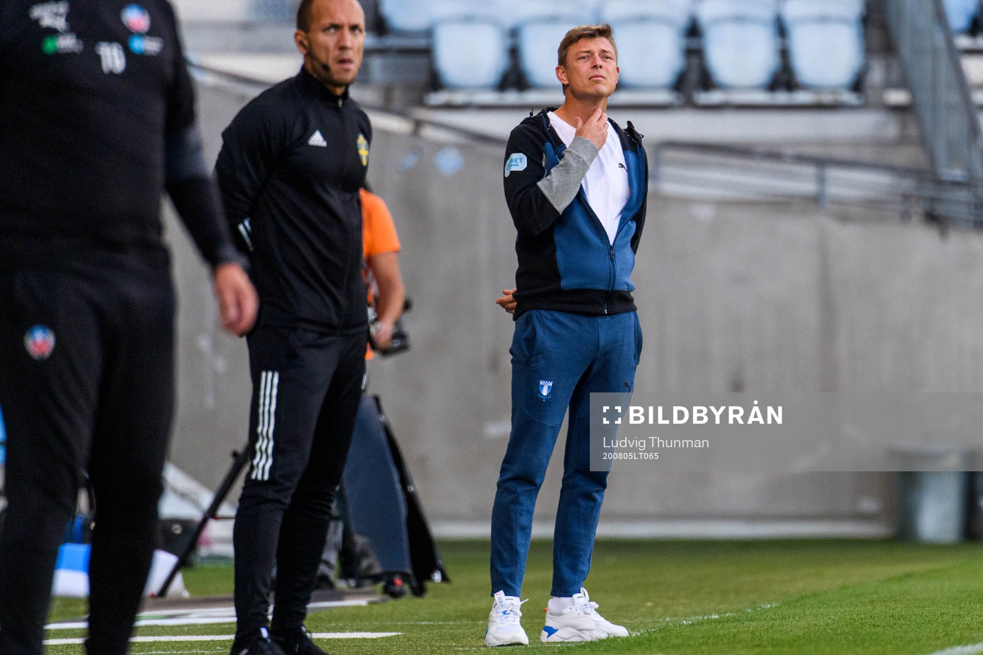 Malmö FFs tränare Jon Dahl Tomasson