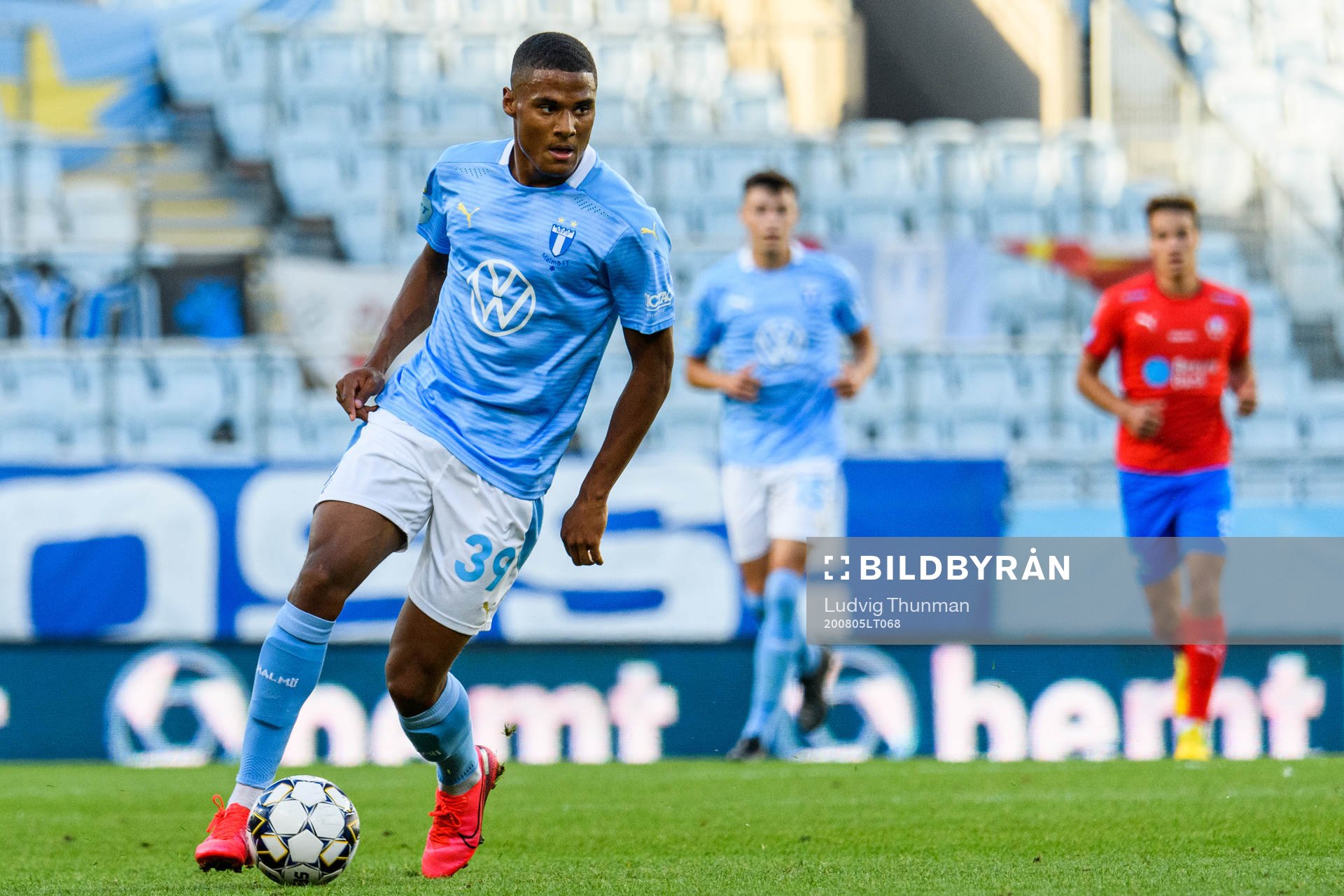 Malmö FFs Amin Sarr