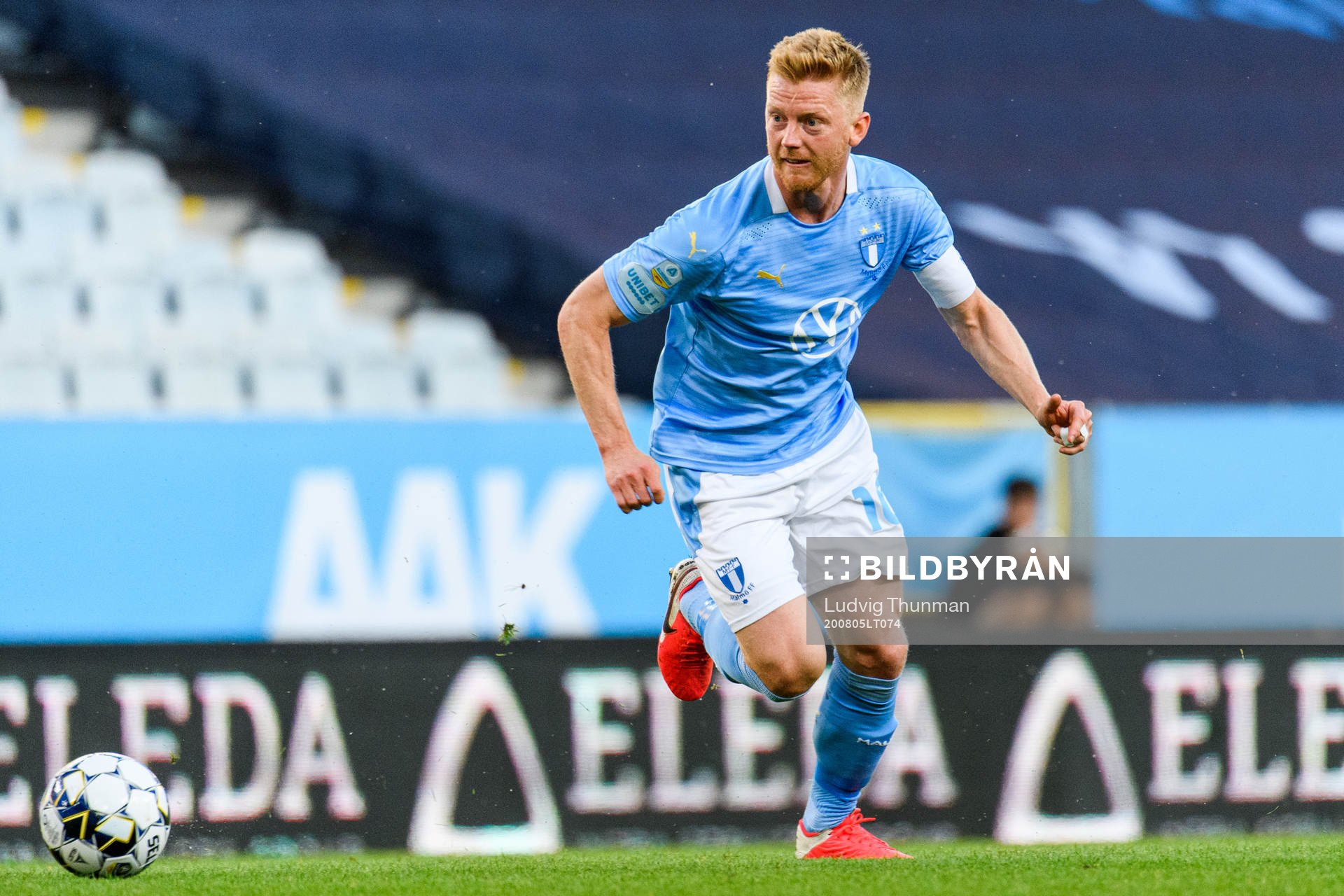 Malmö FFs Anders Christiansen