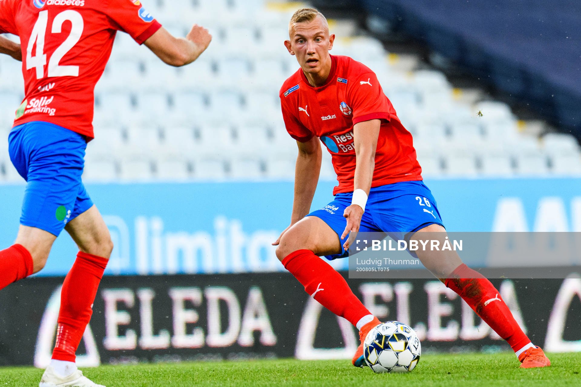 Helsingborgs Jakob Voelkerling Persson