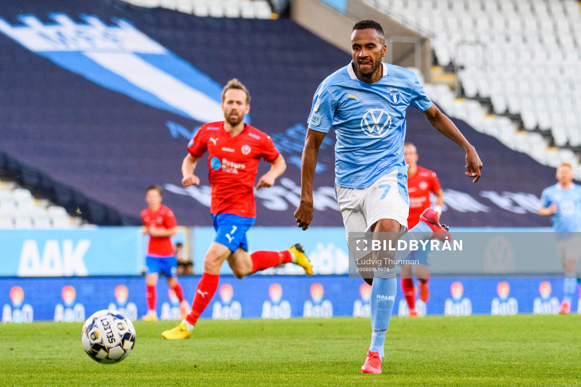 Malmö FFs Isaac Kiese Thelin