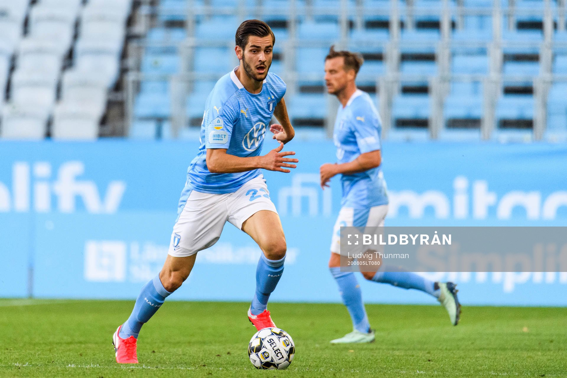 Malmö FFs Adi Nalic