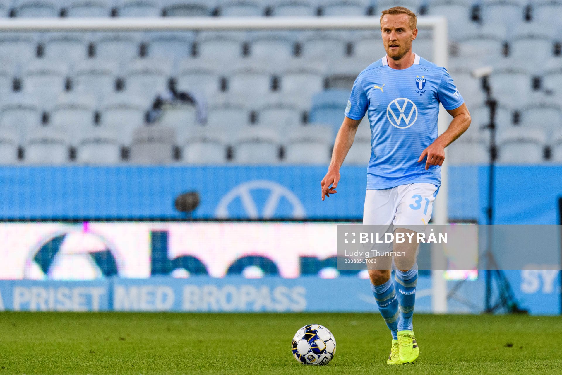 Malmö FFs Franz Brorsson