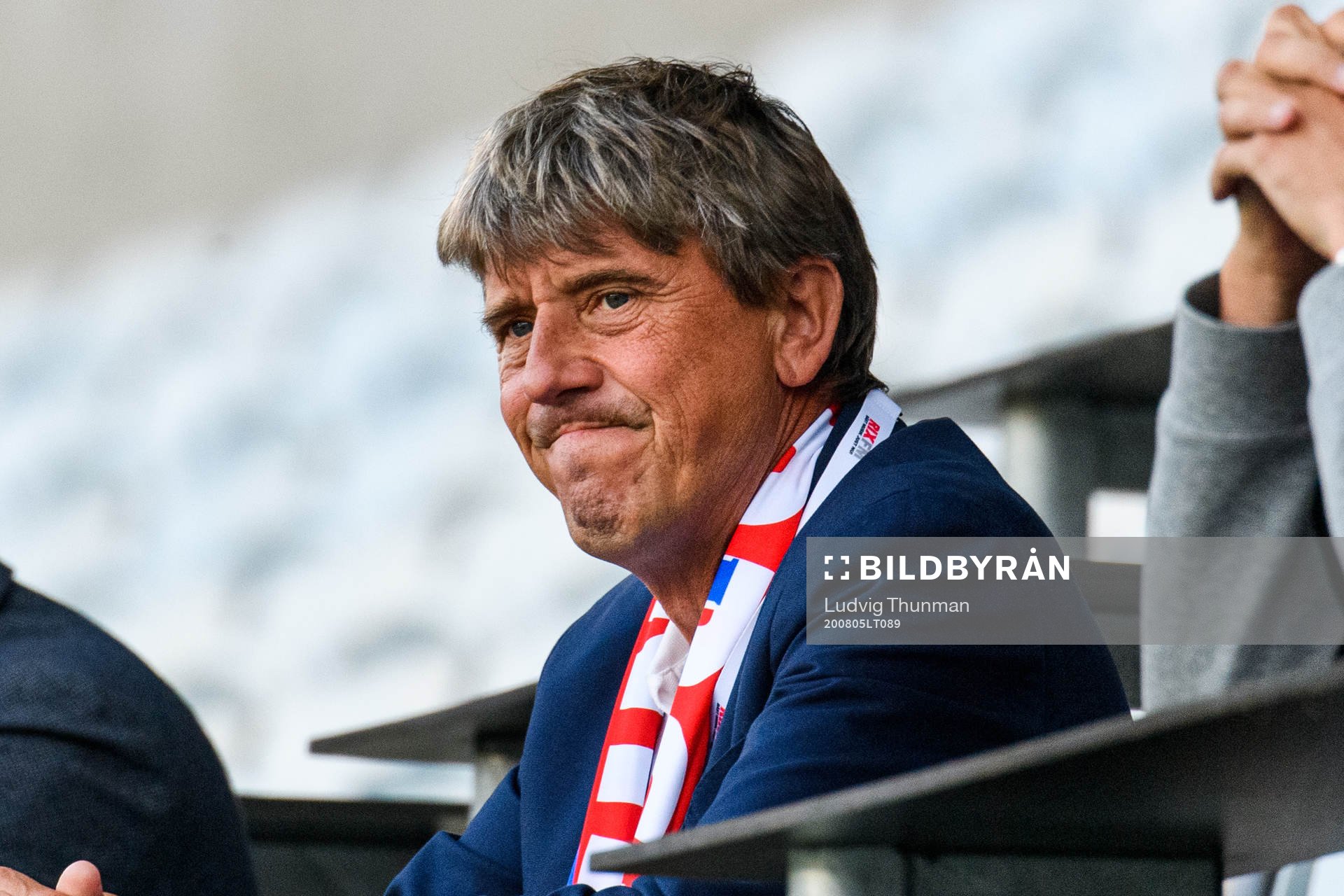 Helsingborgs ordförande Krister Azelius
