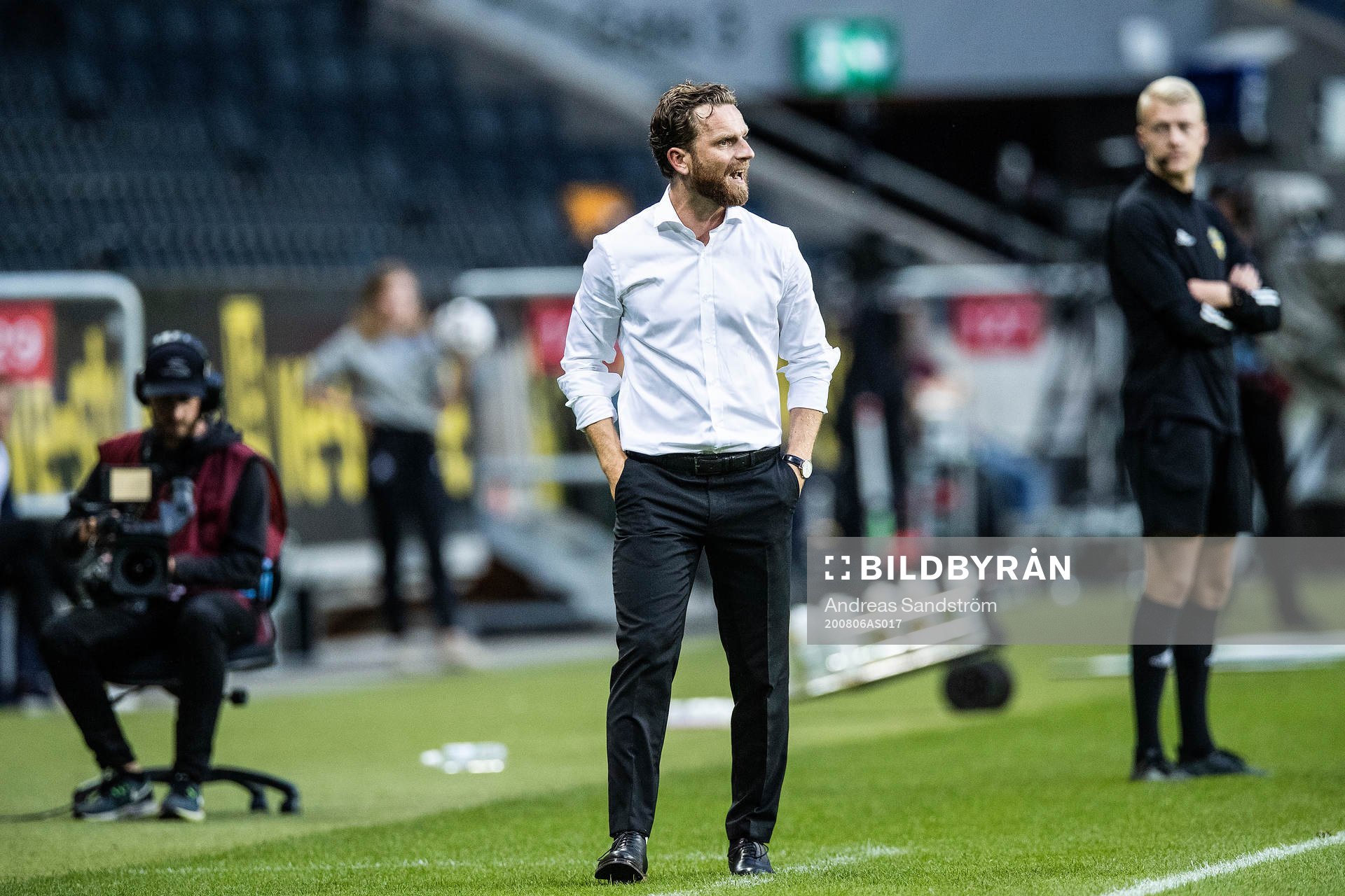 s tränare Bartosz Grzelak